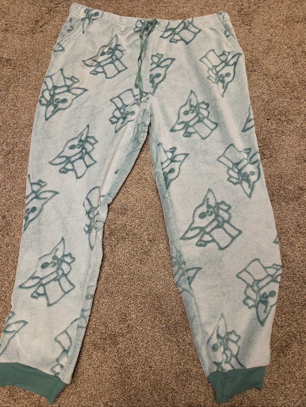 Star Wars Tie-dye Unisex Jogger Sleep Wear. 100% Cotton. Size  XL